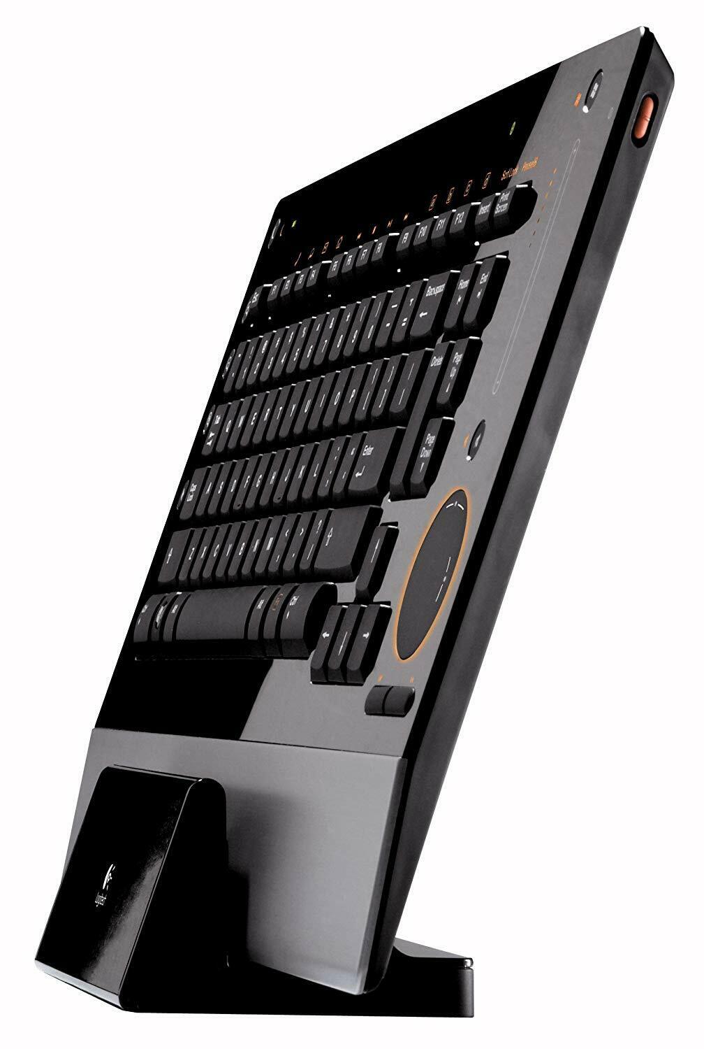 Clavier sans fil Bluetooth Logitech diNovo Edge - AZERTY prix Maroc